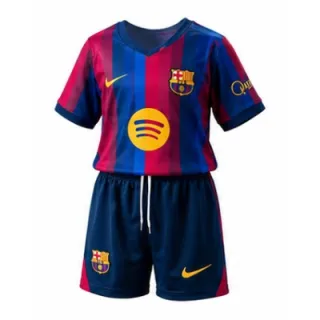 Barcelona 26/27 Home Kids Kit Jersey