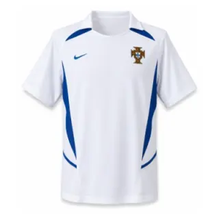 Portugal 2002 Away Retro Jersey