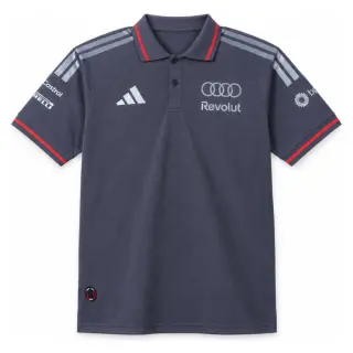 AUDI REVOLUT F1 2026 Dark Gray Polo