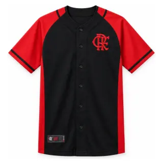Flamengo 26/27 US Pack Full-Button Baseball Jersey