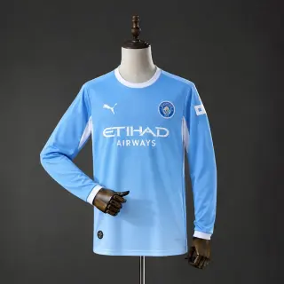 Manchester City 26/27 Home Long Sleeve Jersey