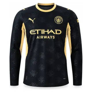 Manchester City 26/27 Third Away Player Version Long Sleeve Jersey