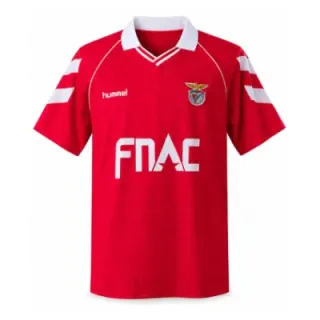 Benfica 90/91 Home Retro Jersey
