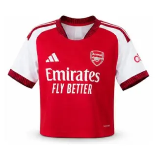 Arsenal 26/27 Home Match Women's Crop Jersey
