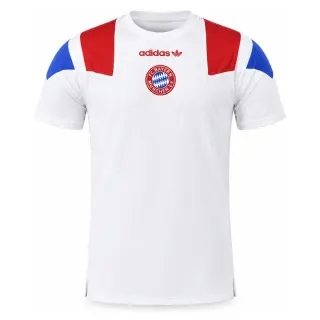 Bayern Munich 26/27 EQT White Player Version Retro Jersey
