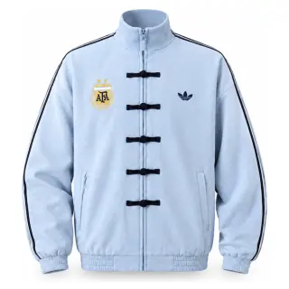Argentina 2026 Tang-style jacket - Sky blue