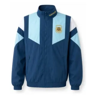 Argentina FIGC EQT Track Top Windbreaker