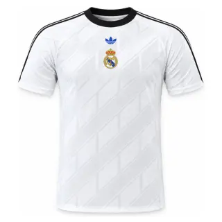 Real Madrid 26/27 White Special Edition Player Version Retro Jersey