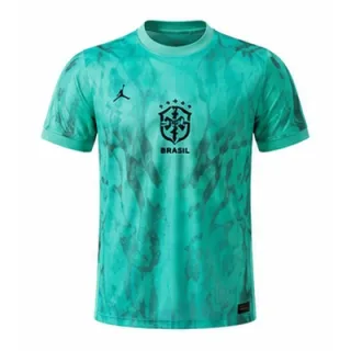 Brazil 2026 Goalkeeper Jersey - Green