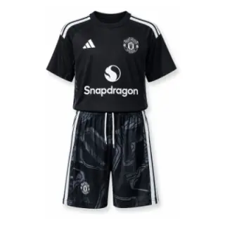 M-U 26/27 Goalkeeper Kids Kit Jersey
