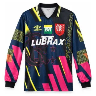 Flamengo 1998 Goalkeeper Retro Long Sleeves Jersey