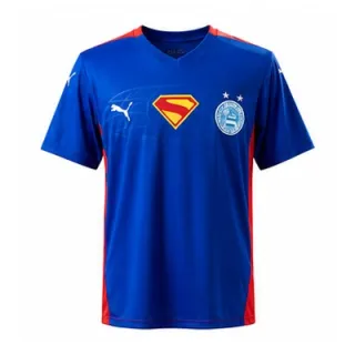 Bahia 25/26 Superman Edition - Blue & Red Jersey