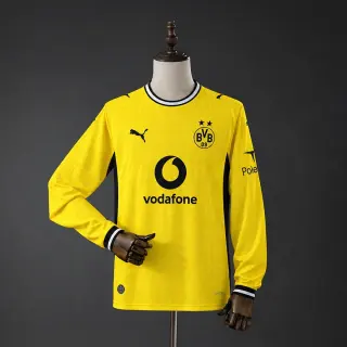 Borussia Dortmund 26/27 Home Long Sleeve Jersey