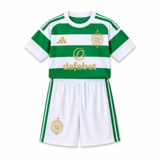 Celtic 26/27 Home Kids Kit Jersey
