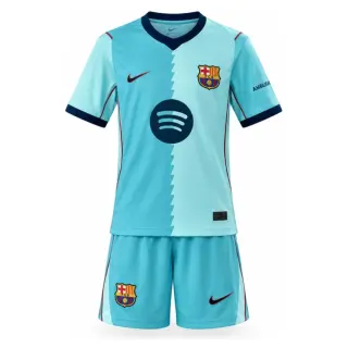 Barcelona 26/27 Third Kids kit