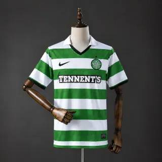 Celtic 10/12 Home Retro Jersey