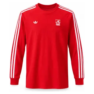LFC Terrace Icons Long Sleeve T-Shirt Red