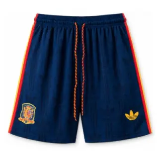 Spain 2026 OG Player Version Training Shorts - Royal Blue