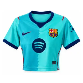 Barcelona 26/27 Third Away Women's Crop Jersey