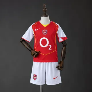 Retro Arsenal 02/03 Home Kids