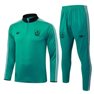 25/26 Liverpool Half-Zip Men's Training Kit Green