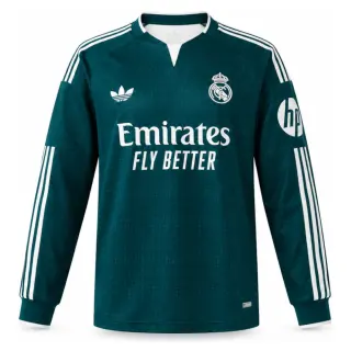 Real Madrid 26/27 Away Long Sleeve Jersey