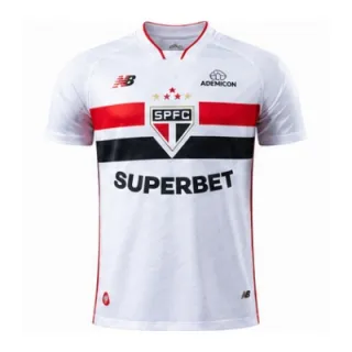 Sao Paulo 26/27 Player Version Home Jersey