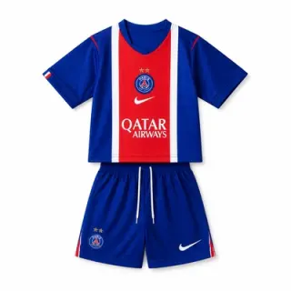 PSG 26/27 2 Stars Home kids kit Jersey
