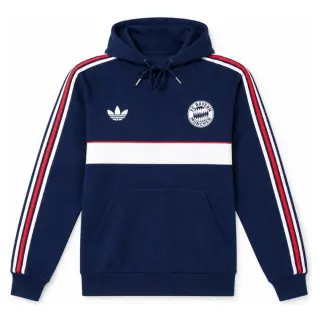 Bayern Munich 26/27 Hooded - Dark Blue