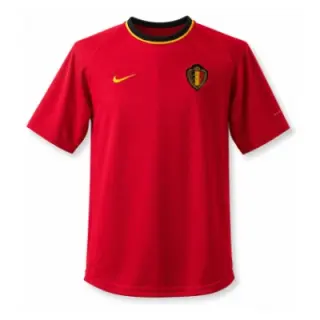 Belgium 2000 Home Retro Jersey