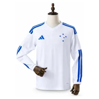 Cruzeiro 26/27 Away Long Sleeve Jersey
