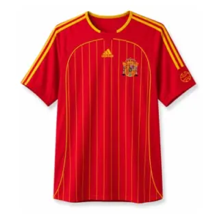 Spain 2006 Home Retro Jersey