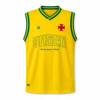 Regata Vasco da Gama 2026 Brasil Canaria da Colina Masculina Vest