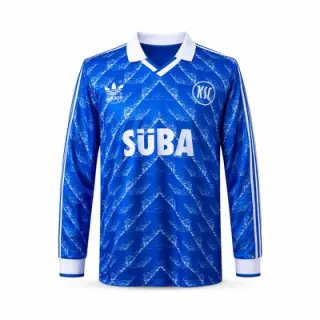 Karlsruher 89/90 Home Retro Long Sleeved Jersey