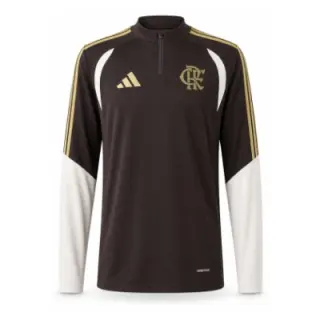 Flamengo 26/27 Long Sleeved Training uniform Brown