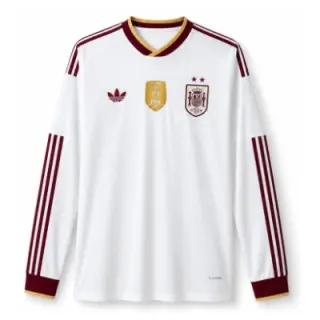 Spain 2026 Away 2-Star Champion Edition Long Sleeve Jersey
