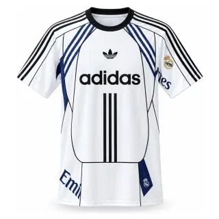 Real Madrid 26/27 Adidas Originals White Jersey