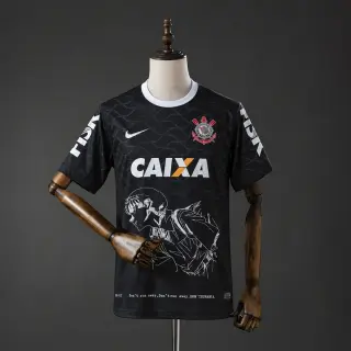 Corinthians 2012 Away HUMAN EVAGELION Retro Jersey