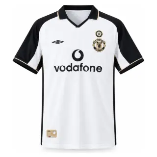 Manchester United 01/02 Centenary Reversible Away And Third Retro Jersey