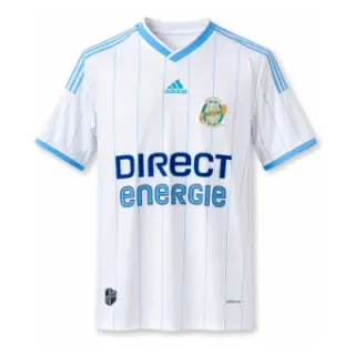 Olympique de Marseille 09/10 Home Retro Jersey