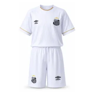 Santos 26/27 Home Kids Kit Jersey