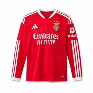 Benfica 26/27 Home Long Sleeved Jersey