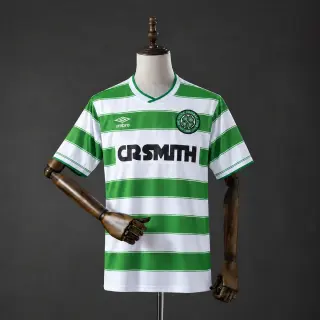 Celtic 85/87 Home Retro Jersey