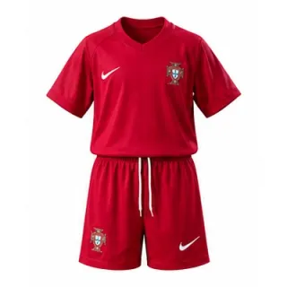 Portugal 16/17 Home Retro Kids Kit Jersey