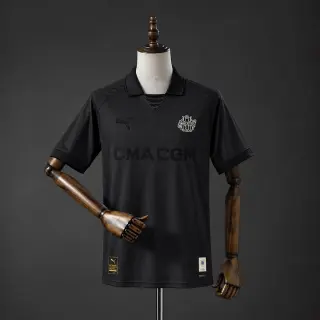 Olympique de Marseille 125th Anniversary Black Jersey