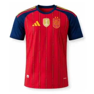 Spain 2026 Home 2-Star Champion Edition Player Version Jersey