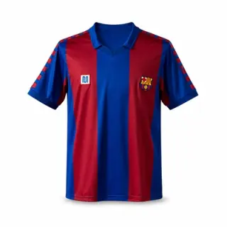 Barcelona 80/81 Home Retro Jersey