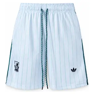 LFC Terrace Icons Shorts White