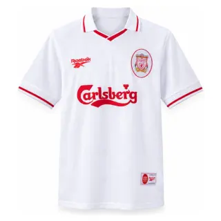 LFC 96/97 Retro White Jersey