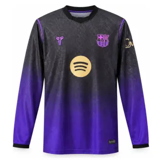 Barcelona x Kobe Bryant 26/27 Away Long Sleeve Jersey